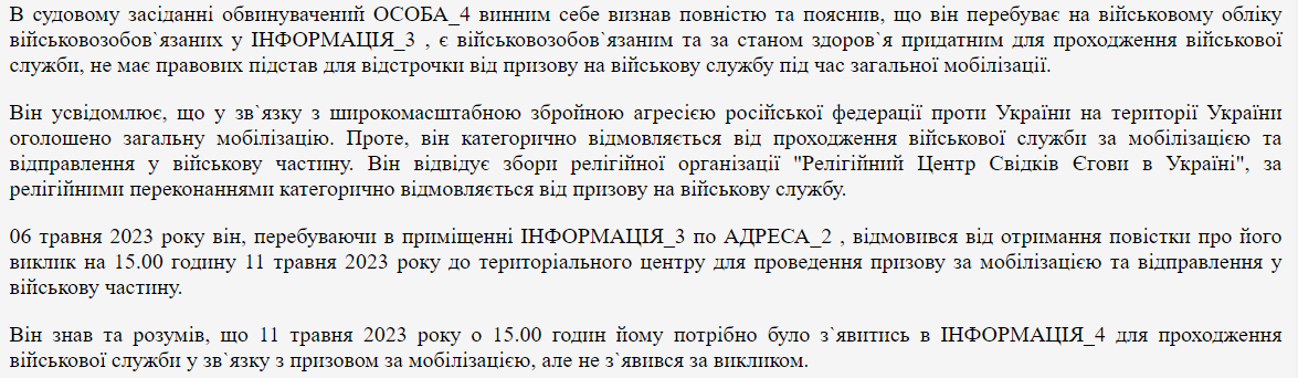 Мужчине вручили повестку, но он избежал мобилизации "с верой Божьей": как ему это удалось